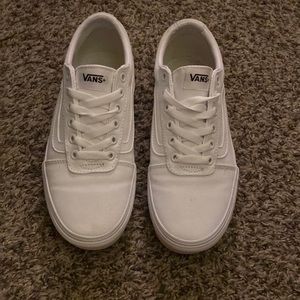 VANS PLATFORM SHOES